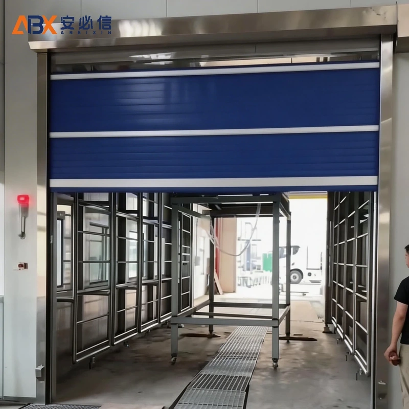 阿克苏地区软帘快速门